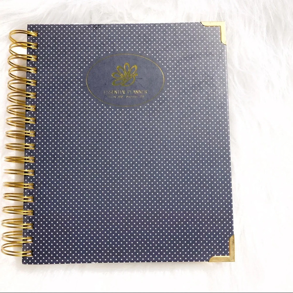 Peacock Paper large navy blue calendar planner - Picture 1 of 8